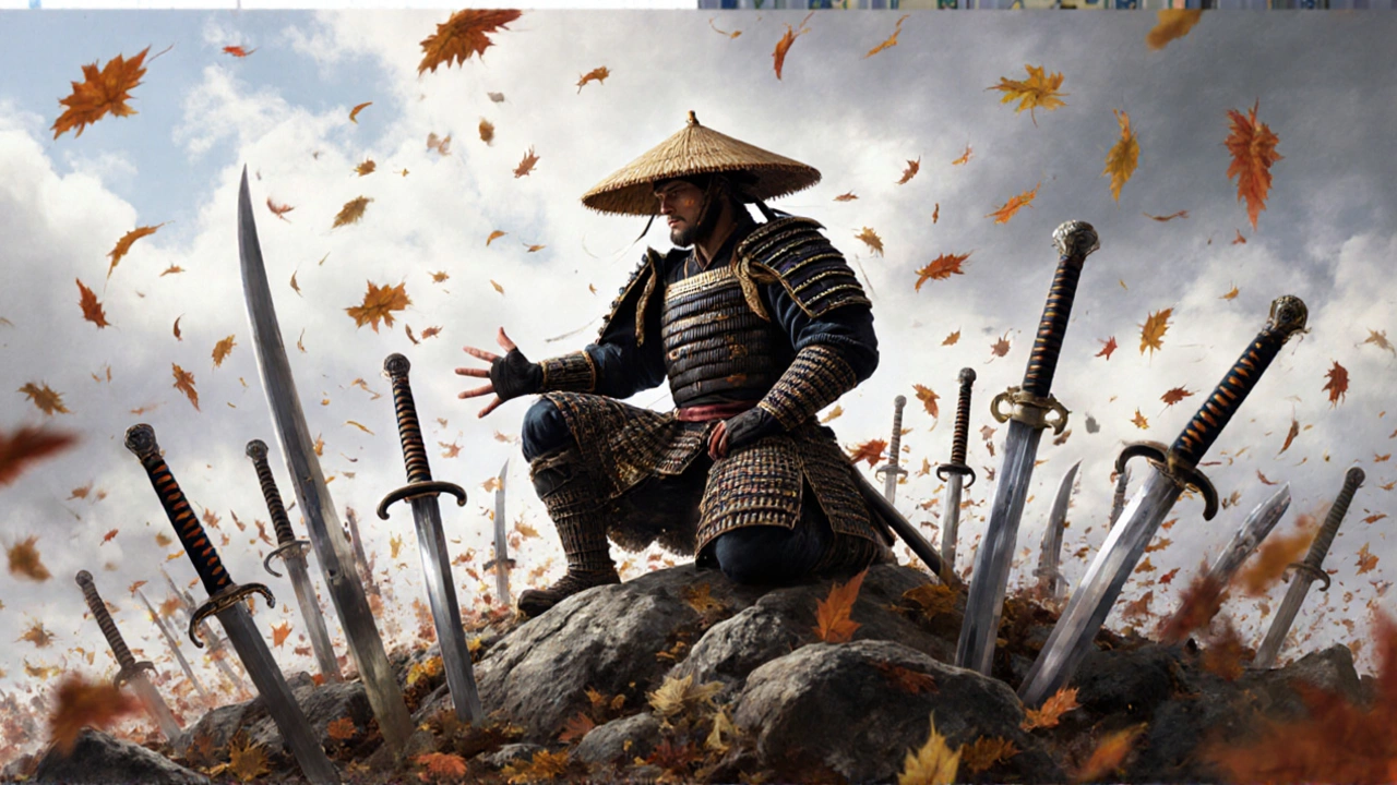 Ghost of Yōtei Turns Atsu into a Weapon‑Savvy Samurai