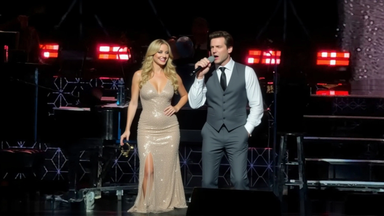 Hugh Jackman and Kate Hudson Stun Berlin Crowd with Live 'Sweet Caroline' at Song Sung Blue Premiere