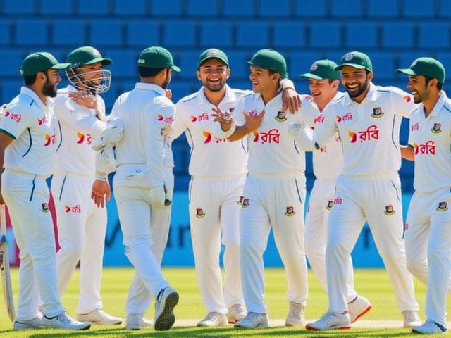 Bangladesh Crushes Ireland by Innings and 47 Runs in Historic Test Win at Sylhet
