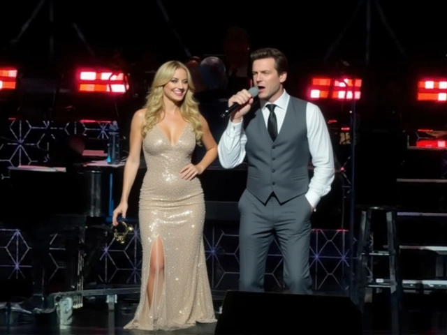 Hugh Jackman and Kate Hudson Stun Berlin Crowd with Live 'Sweet Caroline' at Song Sung Blue Premiere